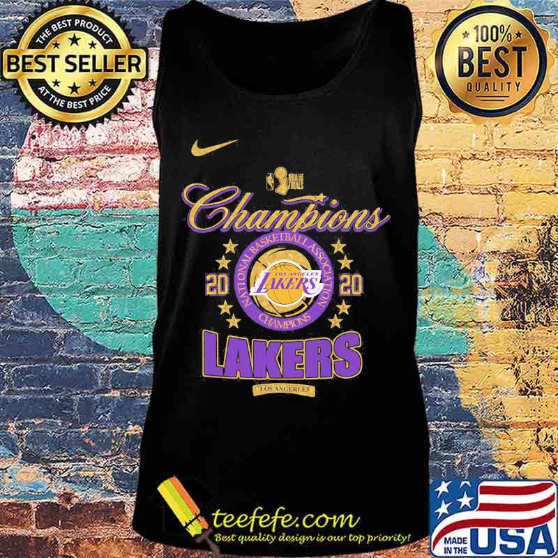Los angeles lakers nba finals champions 2020 stars s Tank top Los angeles lakers nba finals champions 2020 stars s Tank top