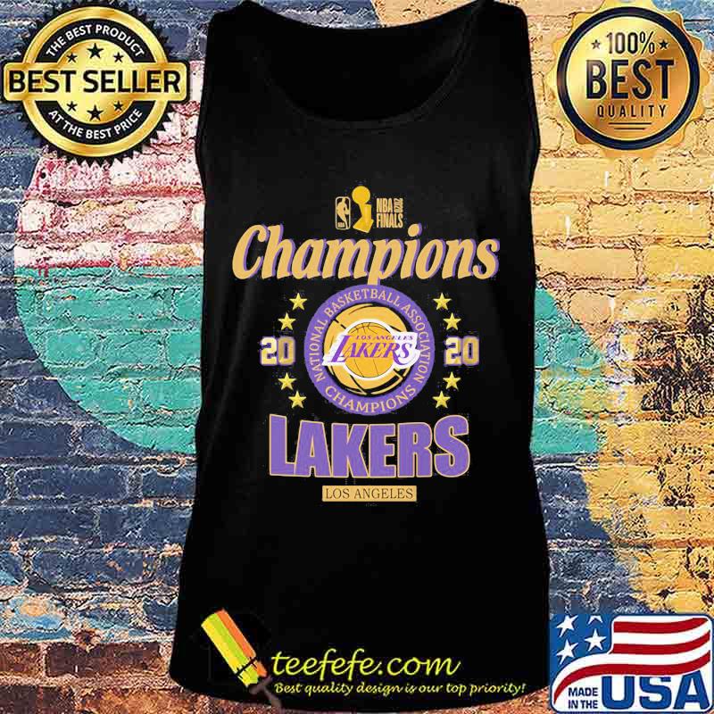 Los angeles lakers nba finals champions 2020 stars s Tank top Los angeles lakers nba finals champions 2020 stars s Tank top