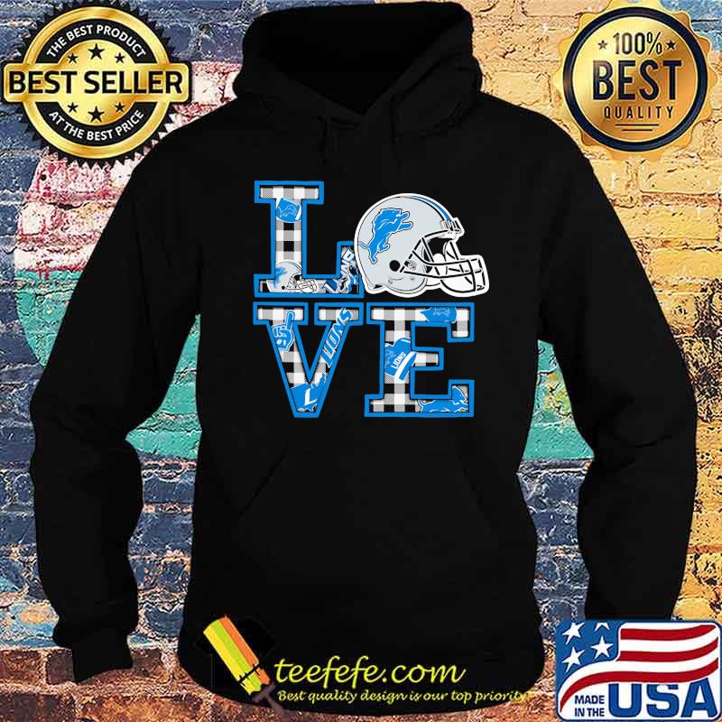 Love detroit lions football s Hoodie Love detroit lions football s Hoodie