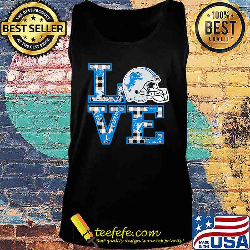 Love detroit lions football s Tank top Love detroit lions football s Tank top
