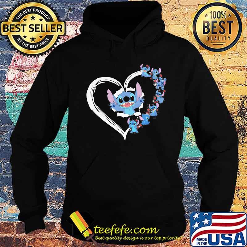 Love stitch ohana heart s Hoodie Love stitch ohana heart s Hoodie