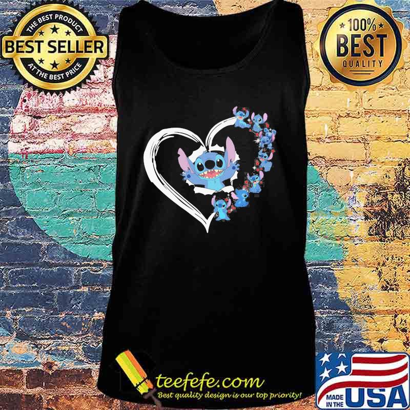Love stitch ohana heart s Tank top Love stitch ohana heart s Tank top
