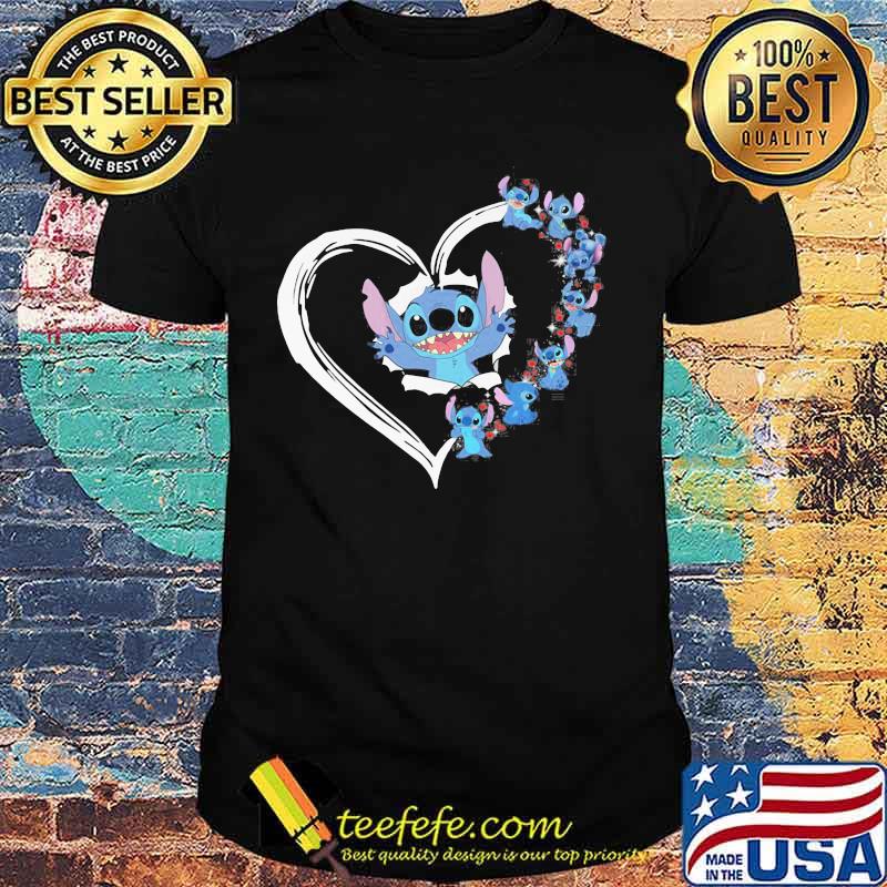 Love stitch ohana heart shirt Love stitch ohana heart shirt