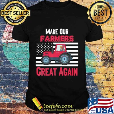 Make Our Farmers Great Again For Thanksgiving Love T-Shirt