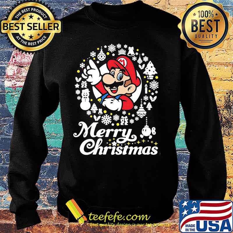 Mario ugly merry christmas s Sweater Mario ugly merry christmas s Sweater