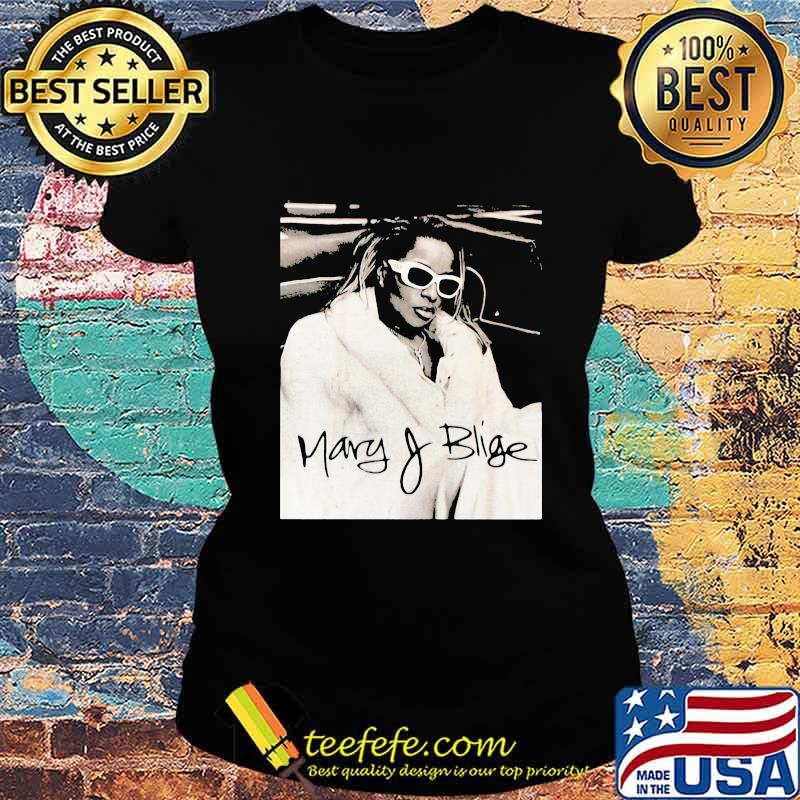 Mary j blige singer picture s Ladies tee Mary j blige singer picture s Ladies tee