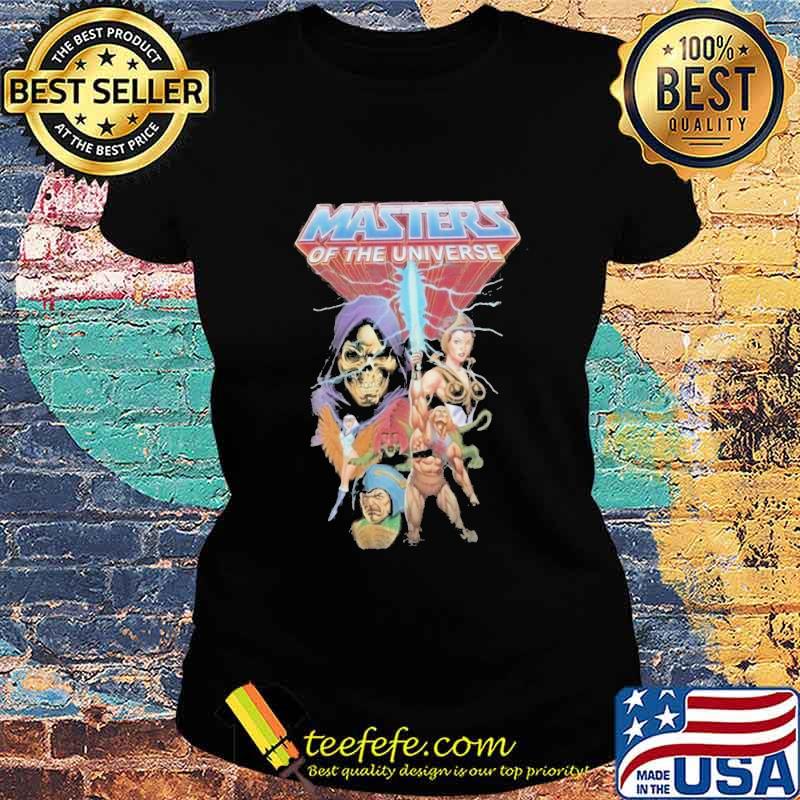 Masters of the universe vintage s Ladies tee Masters of the universe vintage s Ladies tee