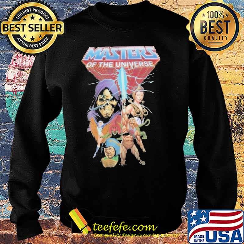 Masters of the universe vintage s Sweater Masters of the universe vintage s Sweater