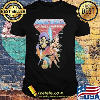Masters of the universe vintage shirt
