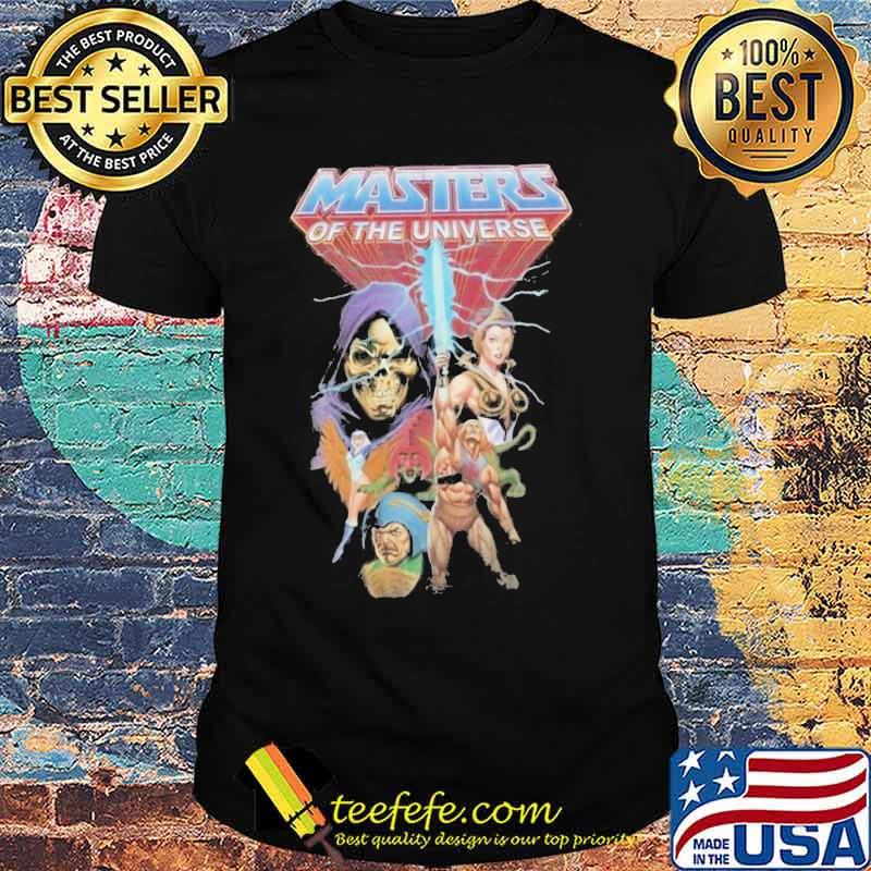 Masters of the universe vintage shirt