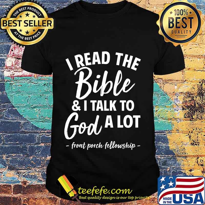 Mens Front Porch Fellowship Bible Completion T-Shirt