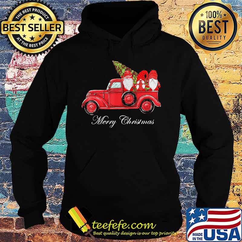 Merry christmas car gnomes santa s Hoodie Merry christmas car gnomes santa s Hoodie