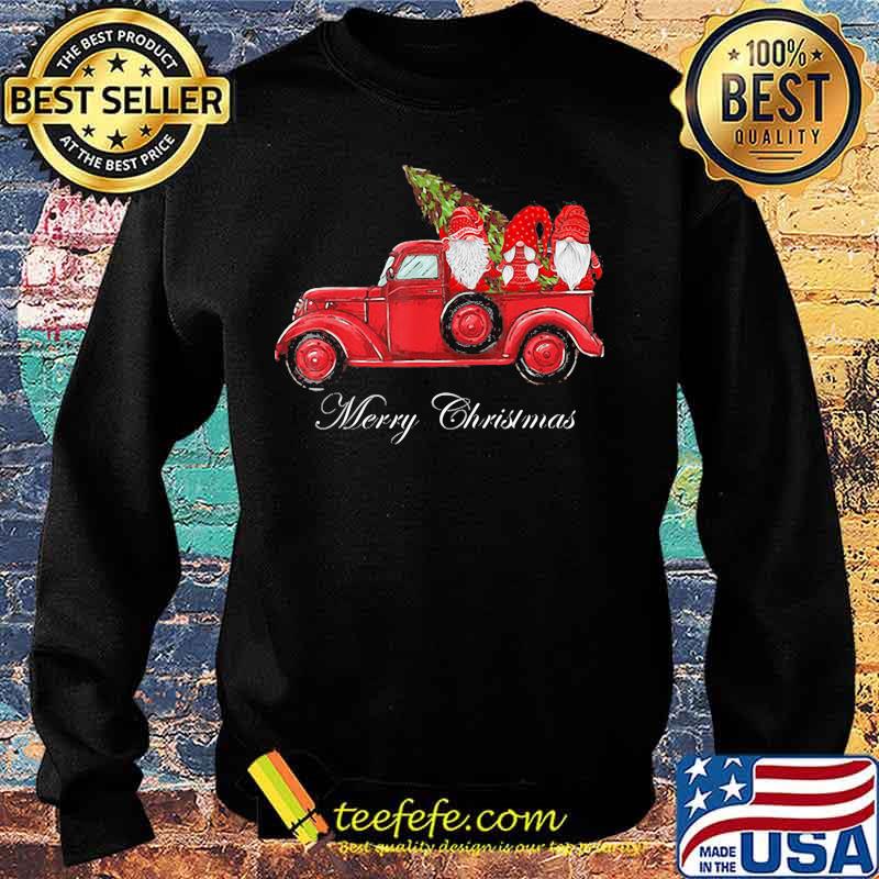 Merry christmas car gnomes santa s Sweater Merry christmas car gnomes santa s Sweater