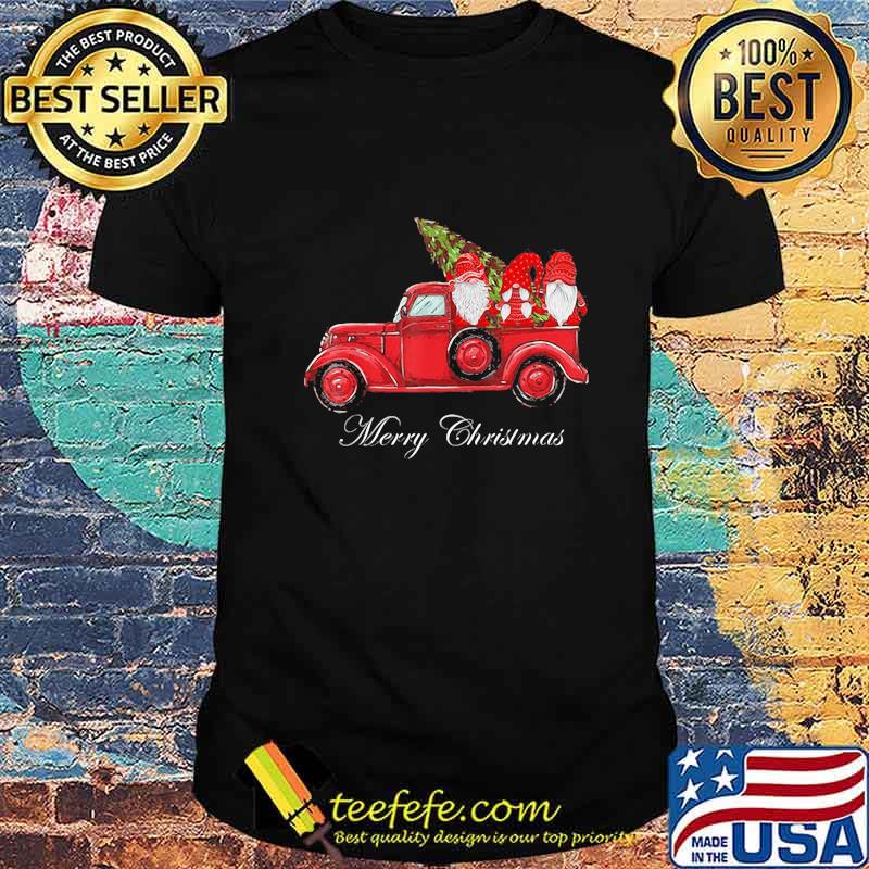 Merry christmas car gnomes santa shirt Merry christmas car gnomes santa shirt