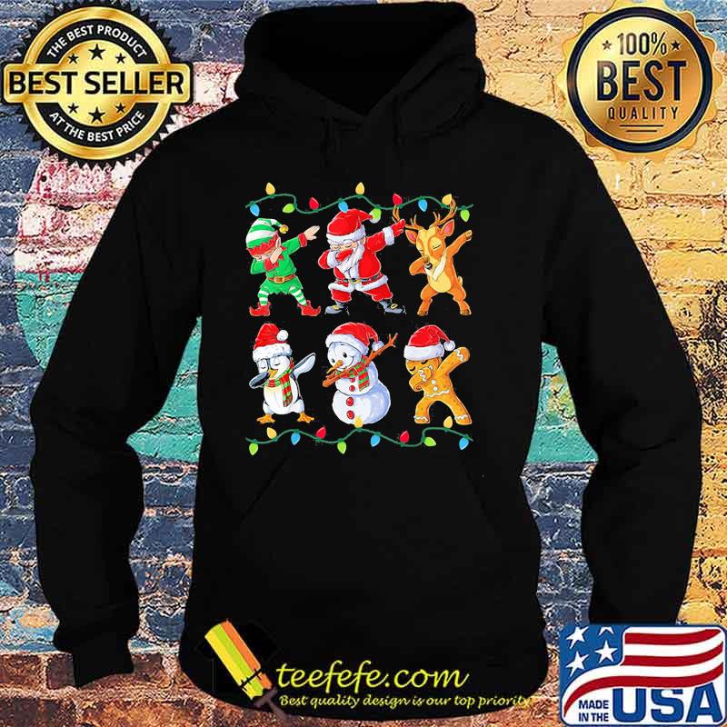 Merry christmas elf santa reindeer penguin snowman doll s Hoodie Merry christmas elf santa reindeer penguin snowman doll s Hoodie