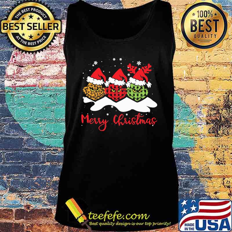 Merry christmas grinch santa vintage s Tank top Merry christmas grinch santa vintage s Tank top
