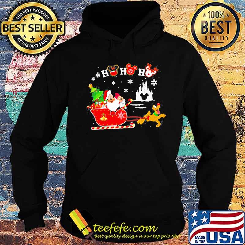 Merry christmas mickey mouse ho ho ho s Hoodie Merry christmas mickey mouse ho ho ho s Hoodie