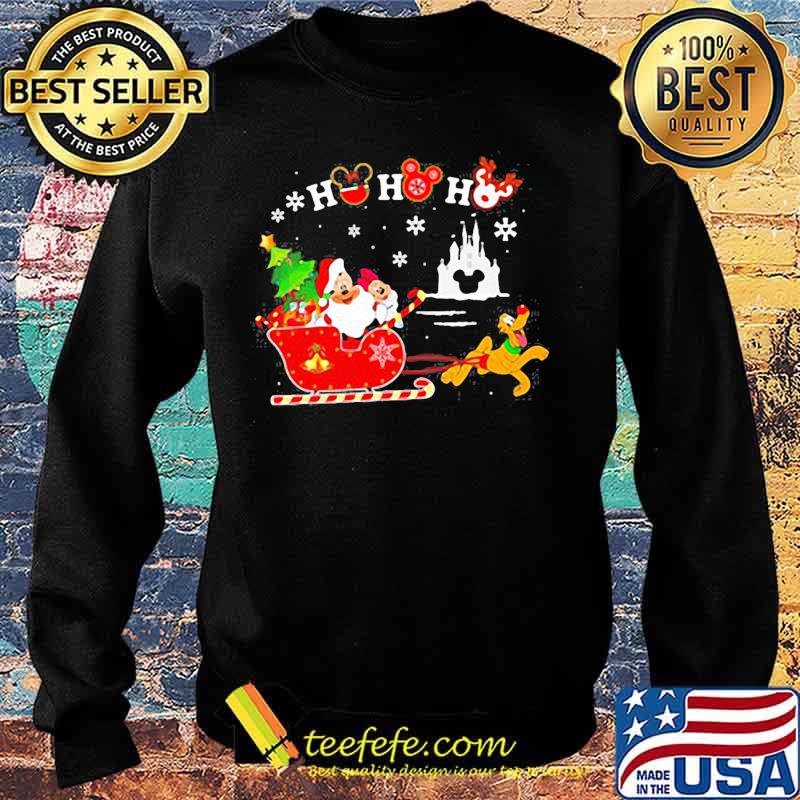 Merry christmas mickey mouse ho ho ho s Sweater Merry christmas mickey mouse ho ho ho s Sweater