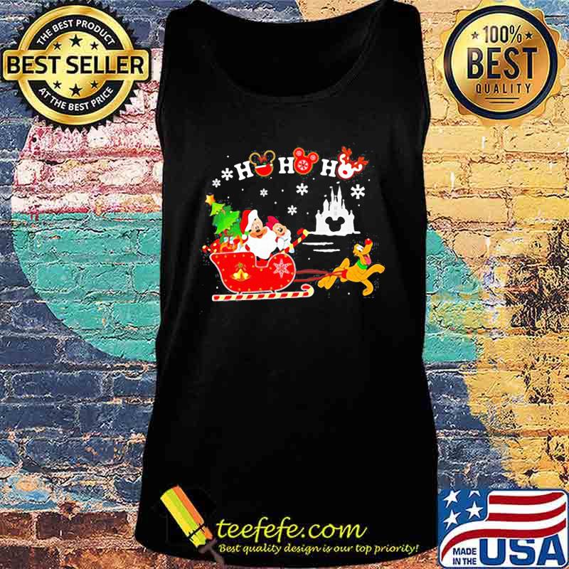 Merry christmas mickey mouse ho ho ho s Tank top Merry christmas mickey mouse ho ho ho s Tank top
