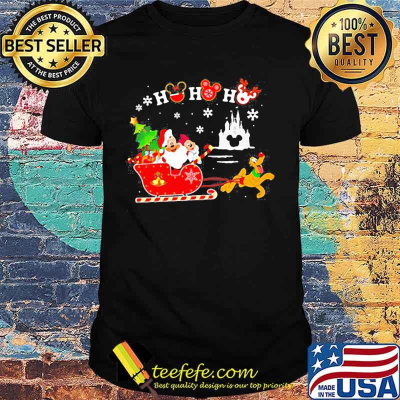 Merry christmas mickey mouse ho ho ho shirt Merry christmas mickey mouse ho ho ho shirt