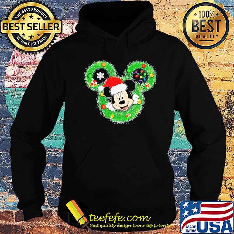 Merry christmas mickey mouse santa s Hoodie Merry christmas mickey mouse santa s Hoodie