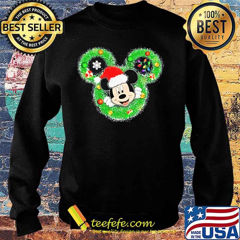 Merry christmas mickey mouse santa s Sweater Merry christmas mickey mouse santa s Sweater