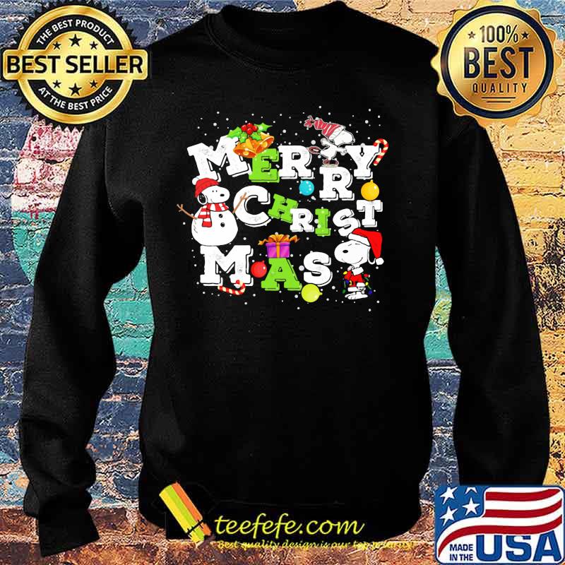 Merry christmas snoopy santa s Sweater Merry christmas snoopy santa s Sweater