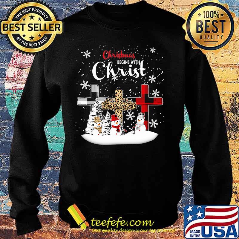 Merry christmas snowman leopard with christ 2020 s Sweater Merry christmas snowman leopard with christ 2020 s Sweater