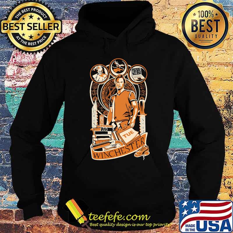 Merry christmas tue winchester vintage s Hoodie Merry christmas tue winchester vintage s Hoodie