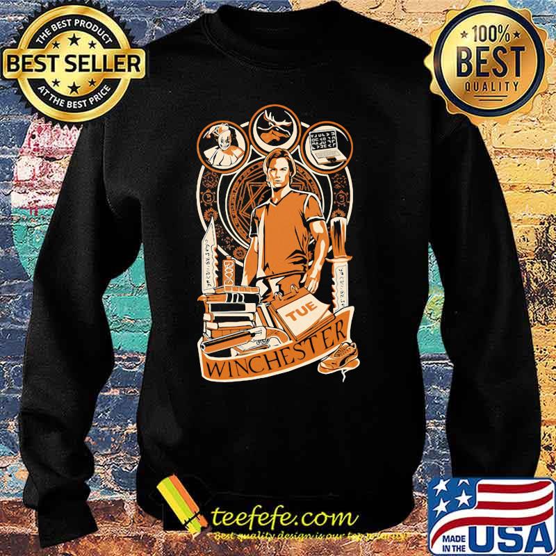Merry christmas tue winchester vintage s Sweater Merry christmas tue winchester vintage s Sweater