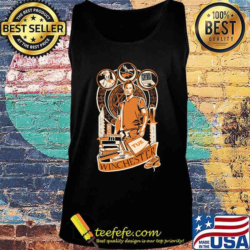 Merry christmas tue winchester vintage s Tank top Merry christmas tue winchester vintage s Tank top