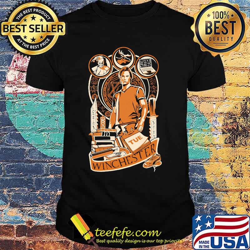 Merry christmas tue winchester vintage shirt