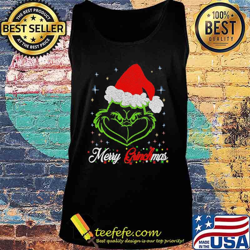 Merry grinchmas christmas grinch s Tank top Merry grinchmas christmas grinch s Tank top