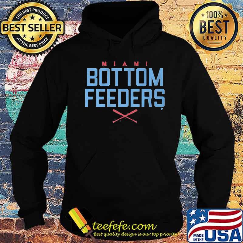 Miami bottom feeders baseball s Hoodie Miami bottom feeders baseball s Hoodie