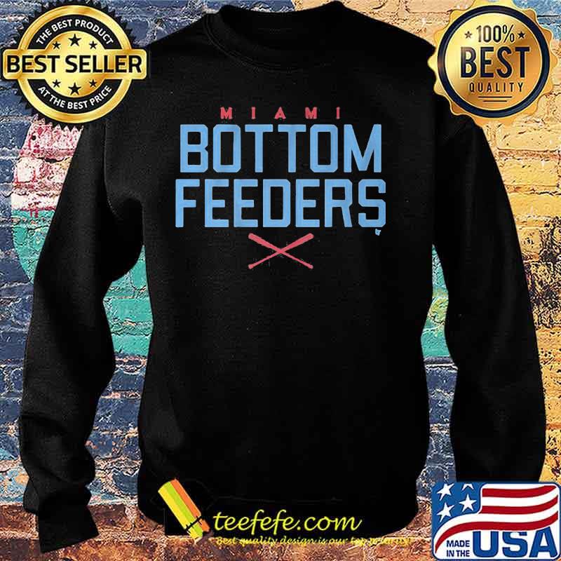 Miami bottom feeders baseball s Sweater Miami bottom feeders baseball s Sweater