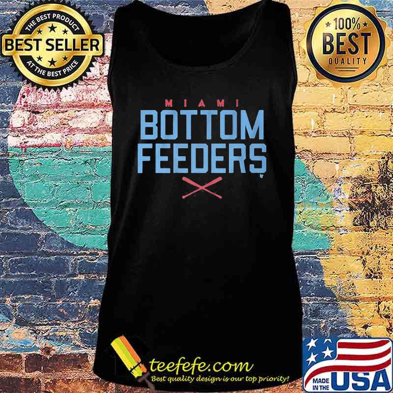 Miami bottom feeders baseball s Tank top Miami bottom feeders baseball s Tank top