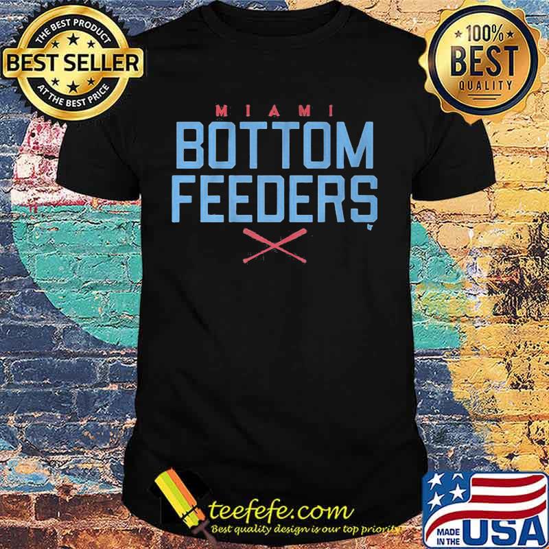 Miami bottom feeders baseball shirt Miami bottom feeders baseball shirt