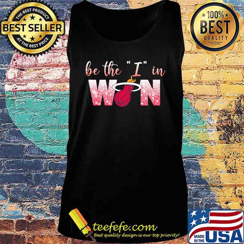 Miami heart be the i in win s Tank top Miami heart be the i in win s Tank top