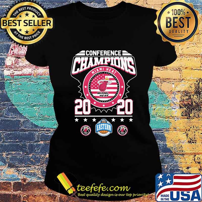 Miami heat eastern conference champions 2020 s Ladies tee Miami heat eastern conference champions 2020 s Ladies tee