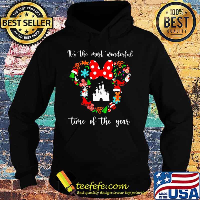 Mickey mouse it's the most wonderful time of the year christmas s Hoodie Mickey mouse it's the most wonderful time of the year christmas s Hoodie