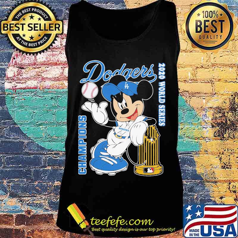 Mickey mouse Los angeles dodgers world series champions 2020 s Tank top Mickey mouse Los angeles dodgers world series champions 2020 s Tank top