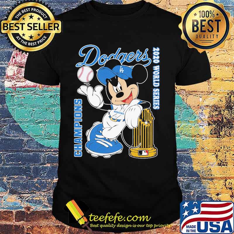 Mickey mouse Los angeles dodgers world series champions 2020 shirt Mickey mouse Los angeles dodgers world series champions 2020 shirt