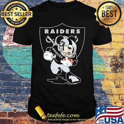 Mickey mouse oklahoma raiders football shirt