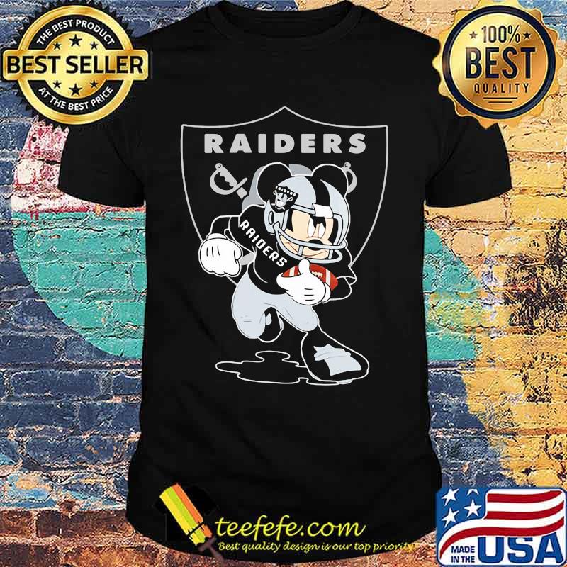 Mickey mouse oklahoma raiders football shirt