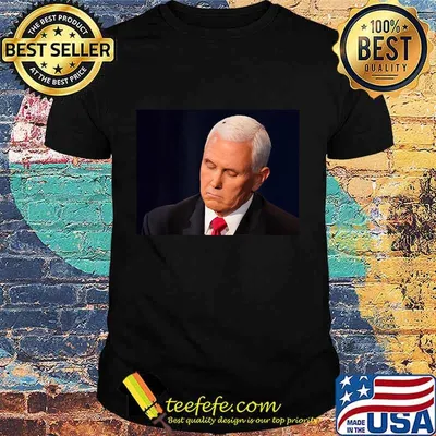 Mike Pence Fly Debate Photo Funny Meme Election 2020 T-Shirt