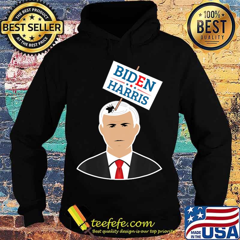 Mike Pence Fly Hair Vote Biden Harris 2020 Debate Funny Meme T-Shirt Hoodie Mike Pence Fly Hair Vote Biden Harris 2020 Debate Funny Meme T-Shirt Hoodie