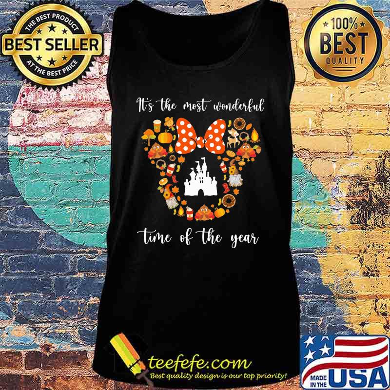 Minnie mouse it's the most wonderful time of the year fall s Tank top Minnie mouse it's the most wonderful time of the year fall s Tank top