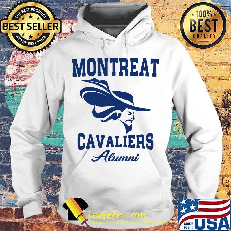 Montreal cavaliers alumni logo s Hoodie Montreal cavaliers alumni logo s Hoodie