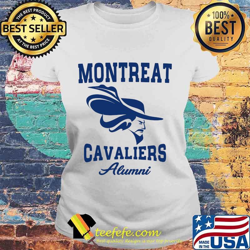 Montreal cavaliers alumni logo s Laides tee Montreal cavaliers alumni logo s Laides tee