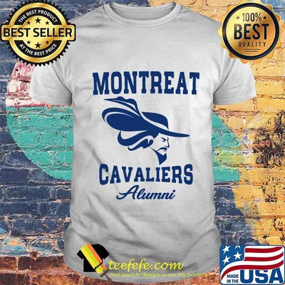 Montreal cavaliers alumni logo shirt